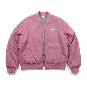 PINK Victoria’s Secret Mauve Bomber Jacket - Size Large